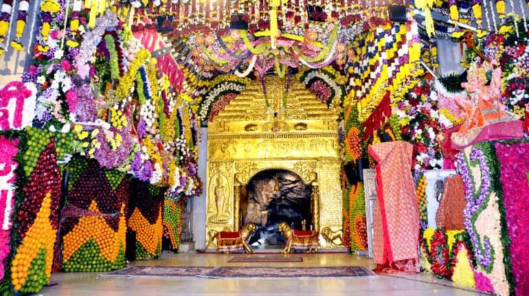 Vaishno Devi temple, Jammu. 