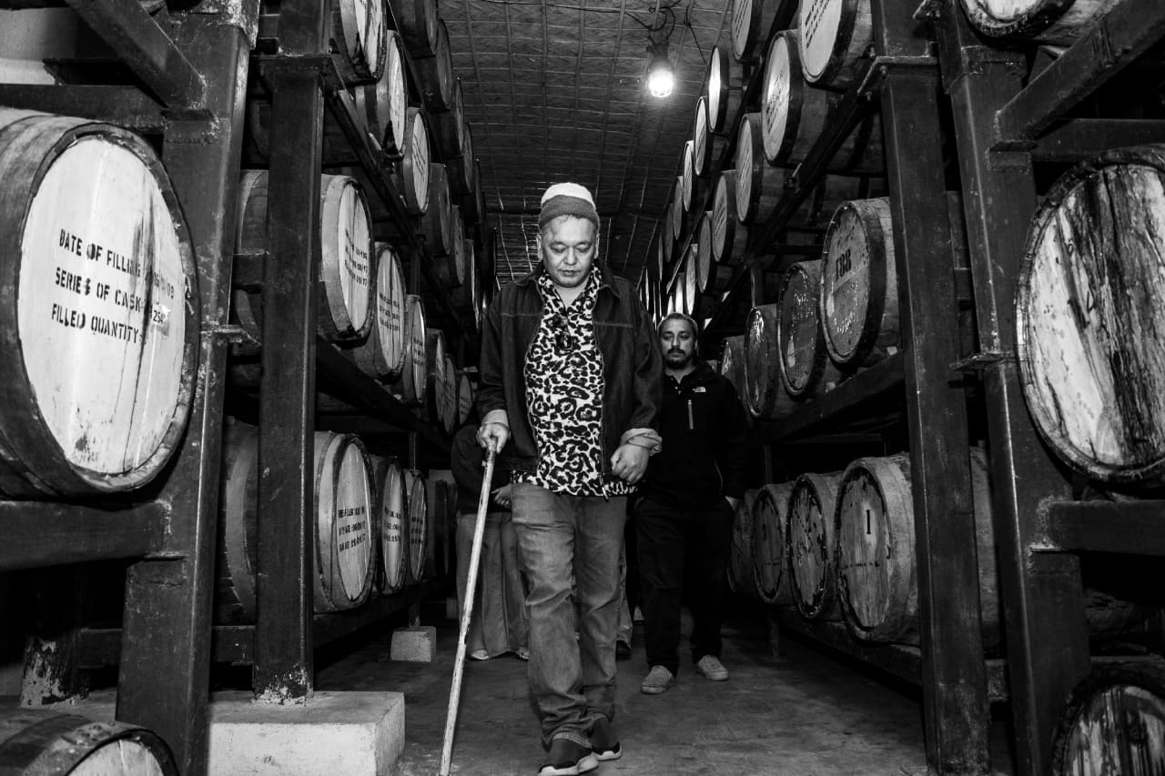 Castle Hill Dark Knight 100% corn whiskey retails for Rs 1,200 (2YO) and Rs 1,550 (4YO) in Assam. Vicky Chand (above), who runs Radiant Manufacturers distillery in the North-East, plans to make it available in Maharashtra and Goa by March 2024.
