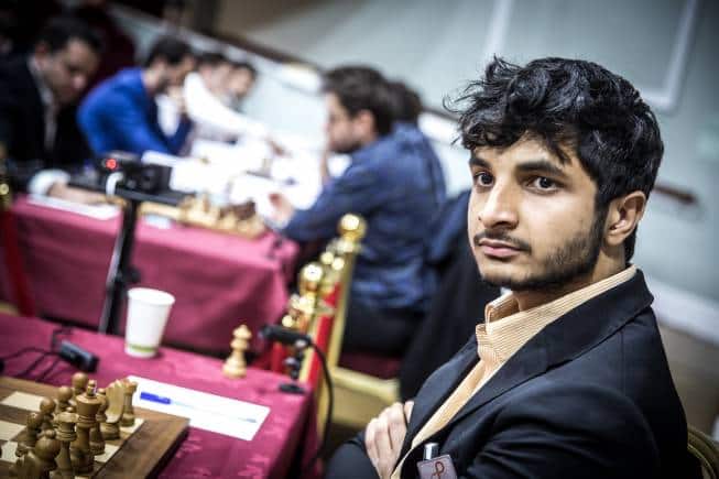 Tata Steel Chess 2024: Vidit Gujrathi defeats Nodirbek Abdusattorov; becomes India No. 1 in FIDE's live rating - Vimarsana News