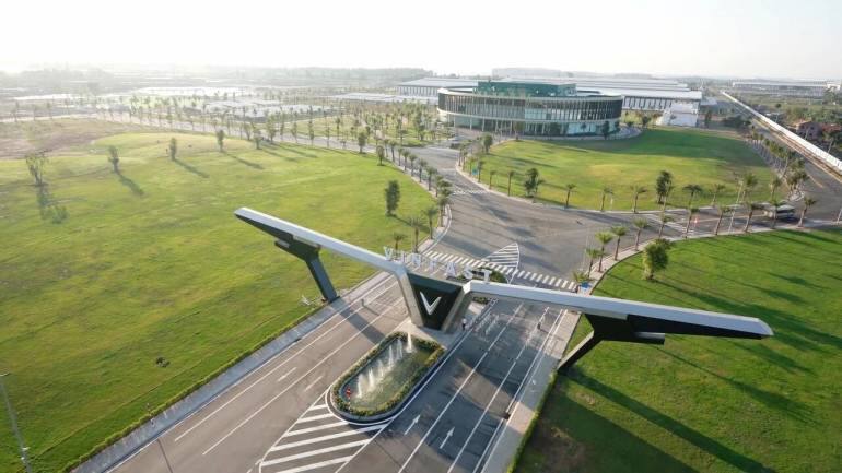 Vietnam's VinFast Auto to invest $2 billion for EV plant in Tamil Nadu - Vimarsana News