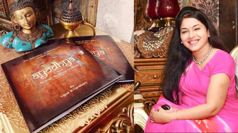 The Splendour of Shri Ram's Ancient City AYODHYA: A Walk Through the Living Heritage author Vipul B Varshney - Vimarsana News