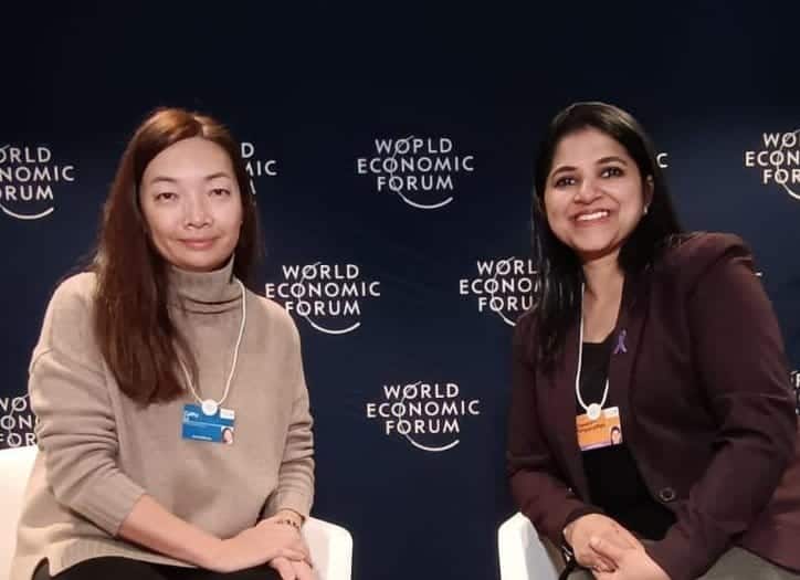 Davos 2024: WEF's Cathy Li highlights India's role in global AI landscape