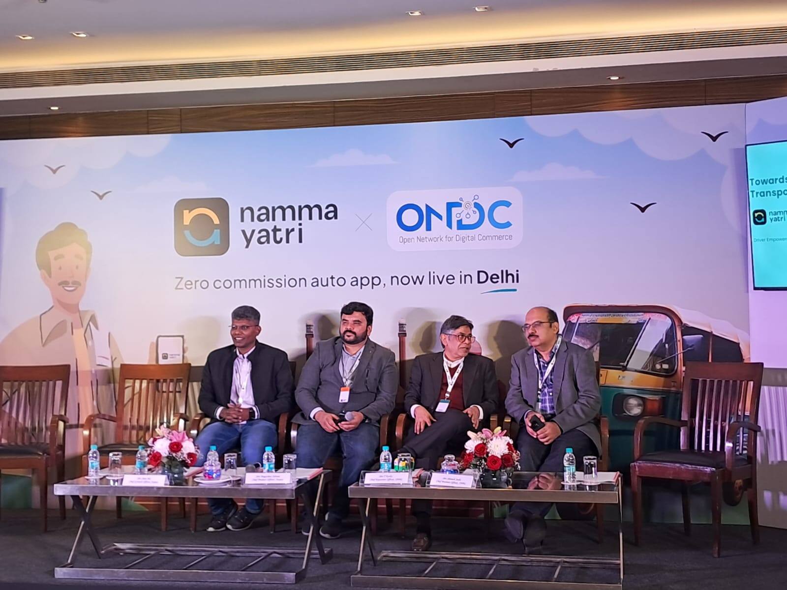 Namma Yatri goes live in Delhi via ONDC; says per trip cost has dropped 96%