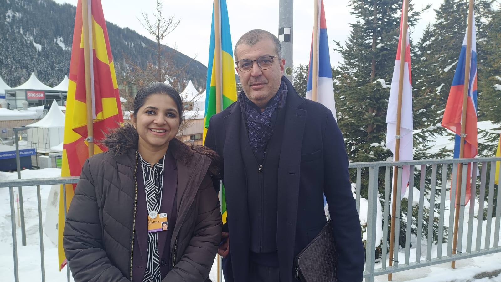 Davos 2024: Apollo Tyres to go capex light, focus on internal consolidation using AI