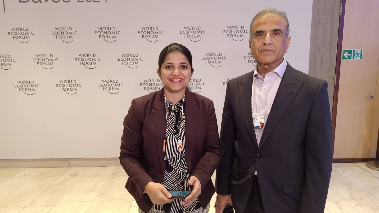 Davos 2024: Cash-strapped Vodafone Idea needs 'serious capital', says Sunil Mittal