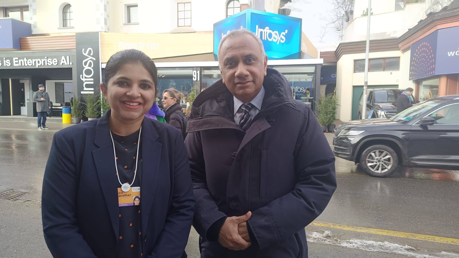 Davos 2024: Clients charged up about Gen AI, says Infosys CEO Salil Parekh