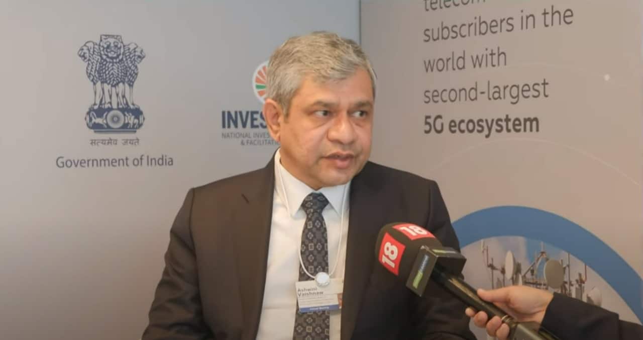 Davos 2024: PM Modi’s successful foreign policy will make India major semiconductor destination in 5 years, says Ashwini Vaishnaw