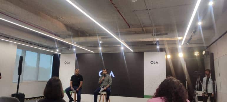 Key priority for Ola is to electrify across ride-hailing services: CEO Hemant Bakshi - Vimarsana News