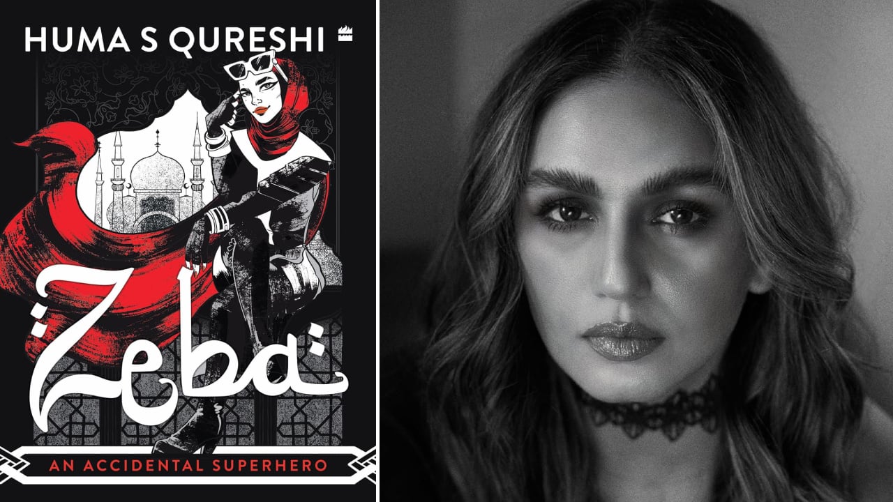 Book review: Huma Qureshi's debut superhero novel Zeba is a fun ride, when it doesn't let the inexperience show
