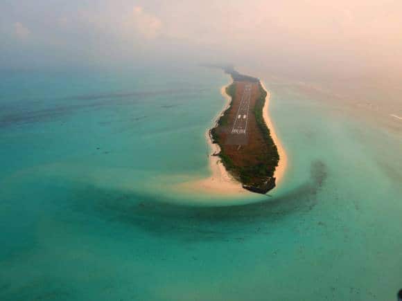 Agatti airport, Lakshadweep. (Photo: Anuj Chauhan via Unsplash)