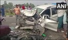 Three killed after car collides with another vehicle in Andhra Pradesh