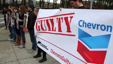 Chevron would fit better in Texas than California