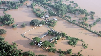Images of destruction caused by extreme events can desensitise people to the issue. (Photo credit: Ministry of Defence of India)