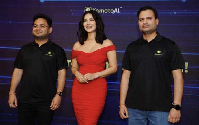 Sunny Leone launched her AI replica in partnership with Generative AI leader Kamoto.AI