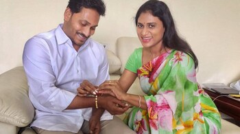 YS Jagan Mohan Reddy Sharmila Reddy