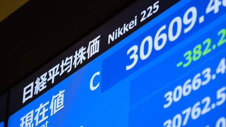 Nikkei deals stock exchange