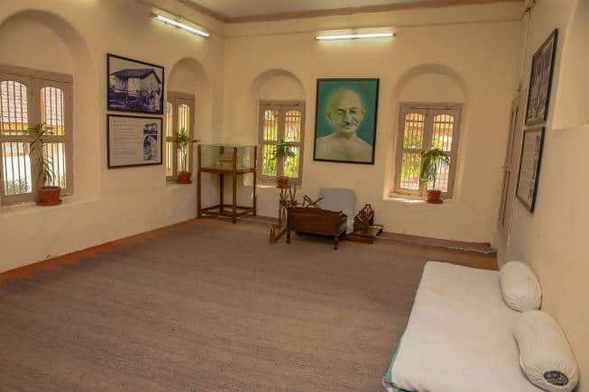 Kocharab Ashram, Ahmedabad. (Photo: Gujarat Tourism)