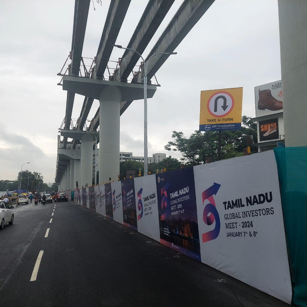 Mount-Poonamallee Road 