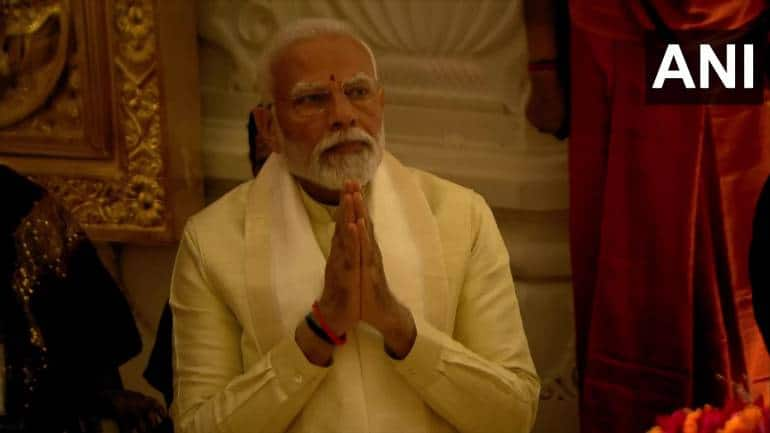 Consecration Ceremony At Ayodhya Extraordinary Moment: PM Modi