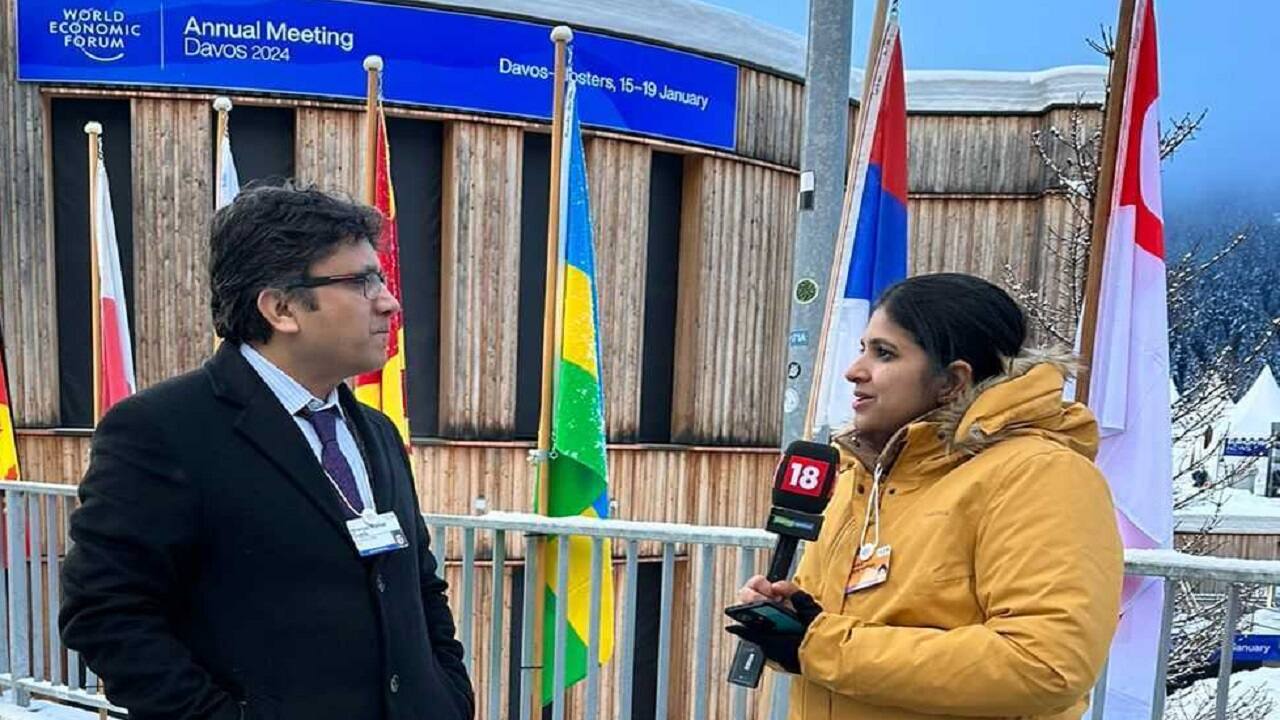 Davos 2024: Clear winner in India's EV industry is yet to emerge, says Hero Motocorp's CEO Niranjan Gupta