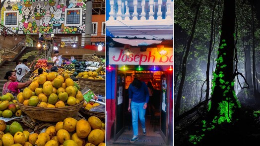 101 guide to Goa's islands, bazaars, bakeries, taverns, trails, heritage walks