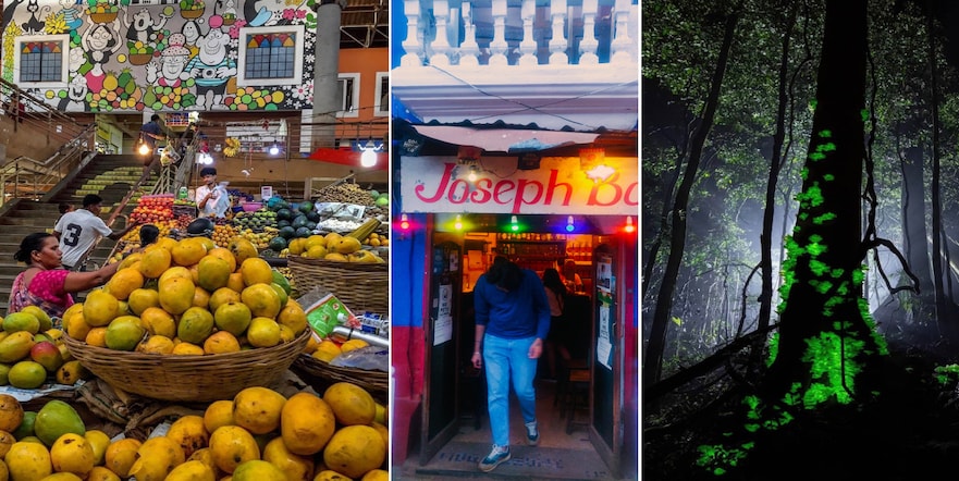101 guide to Goa's islands, bazaars, bakeries, taverns, trails, heritage walks