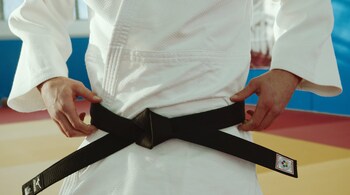 Traditionally, men's belts have indicated status or skill in addition to being useful. In sports like judo and karate, the colour of the belt symbolises a person’s rating in terms of skills. (Photo by Artem Podrez via Pexels)