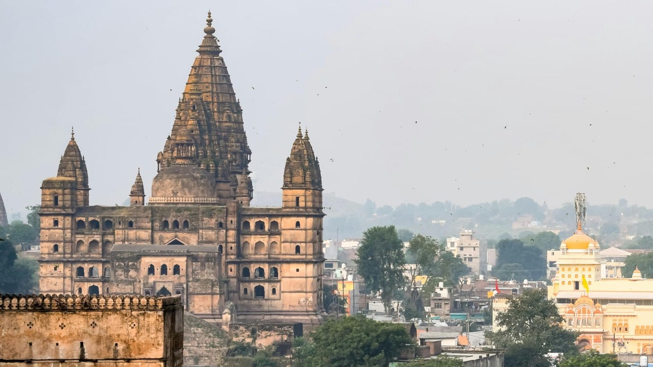 राम राजा मंदिर, ओरछा, मध्य प्रदेश।  (फोटो: Pexels के माध्यम से राहुल सपरा)