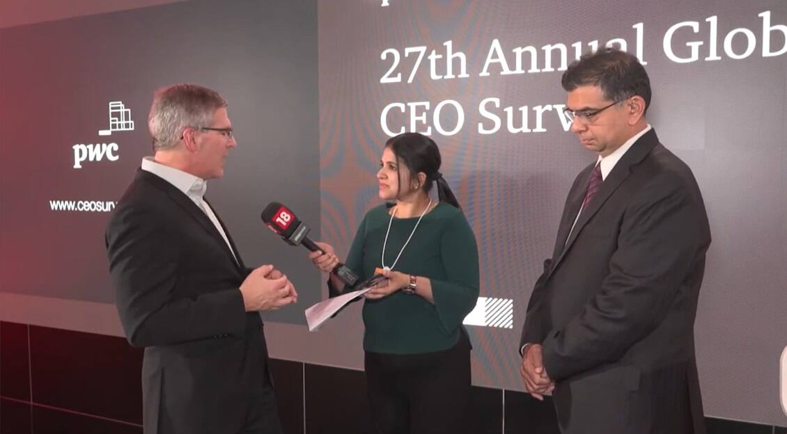 Davos 2024: PwC chief on India's key to AI success