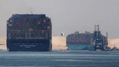 Global merchandise trade is under fire from geopolitics, conflicts