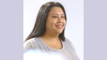 Suchana Seth's social media describe her as CEO of The Mindful AI Lab. (Source: X/@suchanaseth)