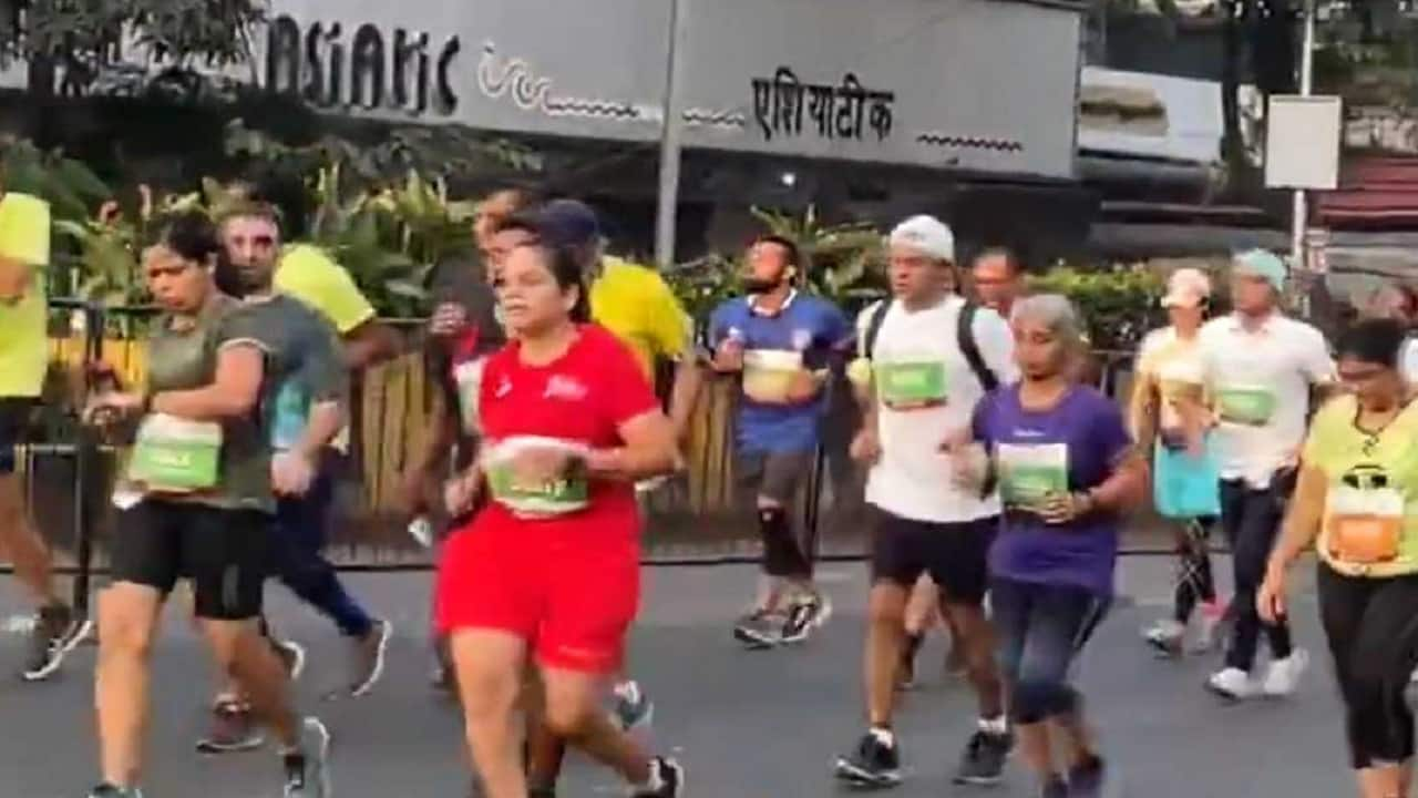 Tata Mumbai Marathon 2024 Take A Look At The 19th Edition Of The   Tata Mumbai Marathon 