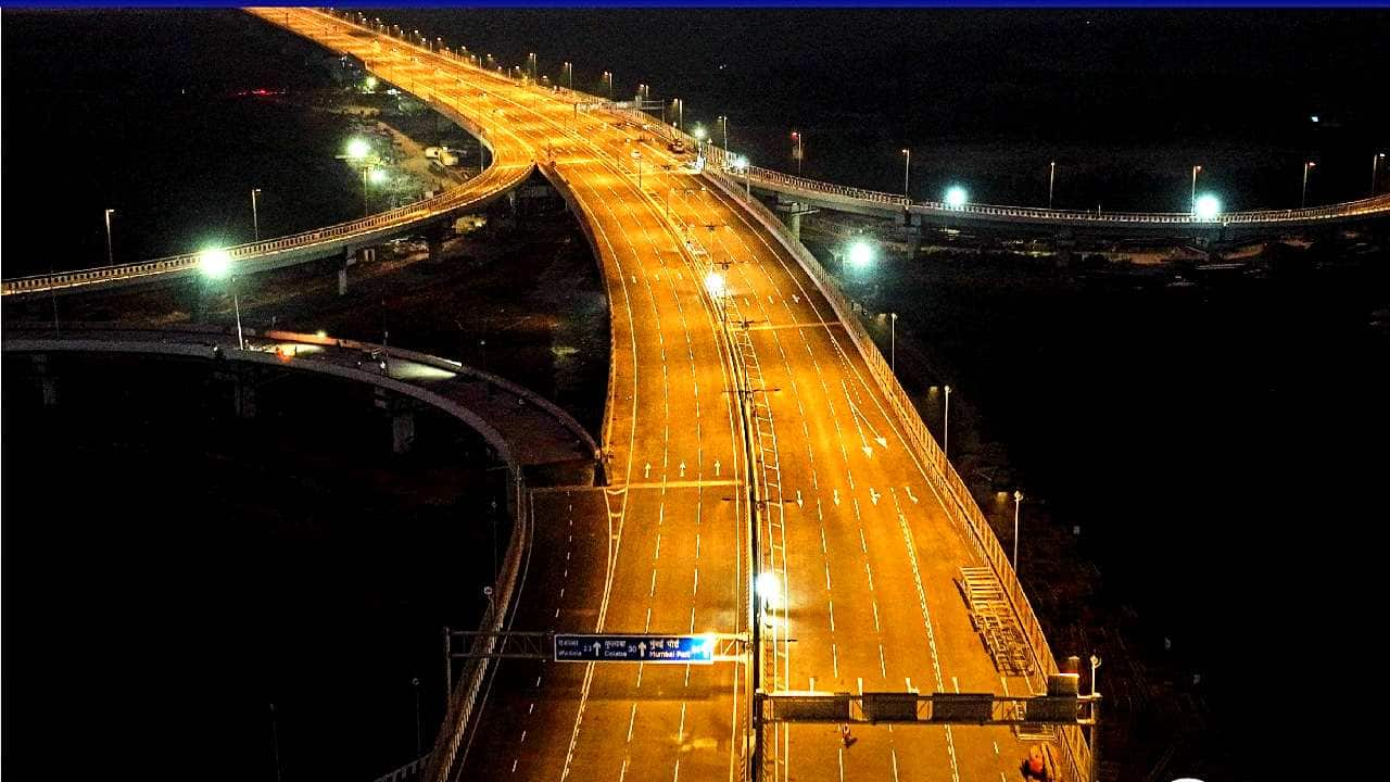 Atal Setu inauguration tomorrow. Take a look India's longest sea bridge