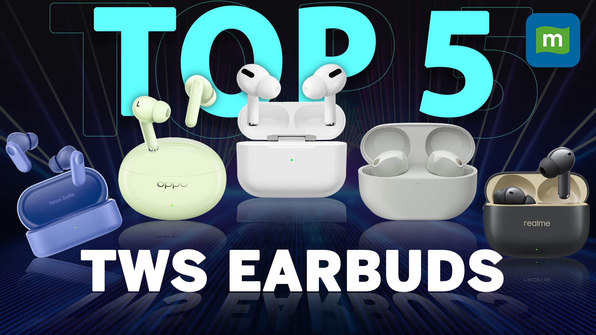 Best TWS Earphones Apple AirPods Pro Sony WF 1000XM5