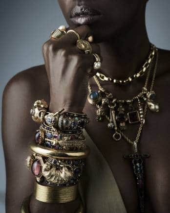 The Bengal, Mangrove and Assam Bracelets from Sabyasachi High Jewellery(Image courtesy: Sabyasachi)