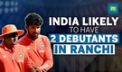 Two Debutants In Line To Replace Jasprit Bumrah and Rajat Patidar in Ranchi Test Against England