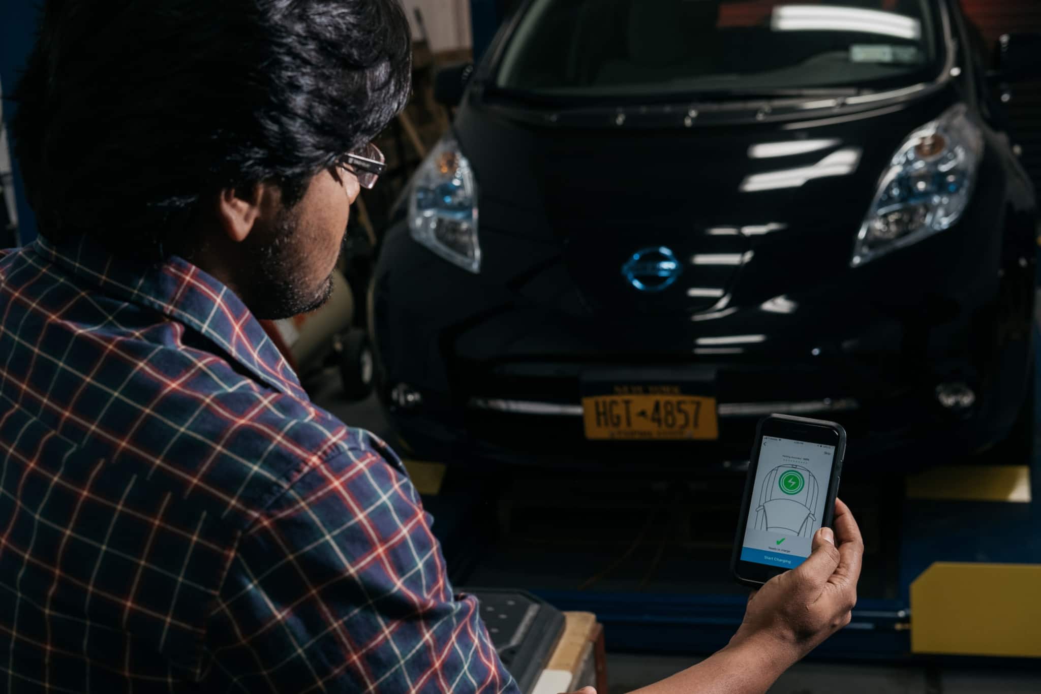 Wireless charging for electric cars inching closer to reality