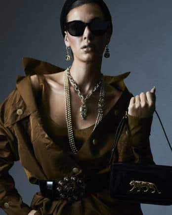 Drop earrings and layered necklaces from Sabyasachi High Jewellery (Image courtesy: Sabyasachi)