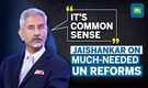 S Jaishankar Pointed Out Reforms Needed In UNSC At Raisina Dialogue 2024