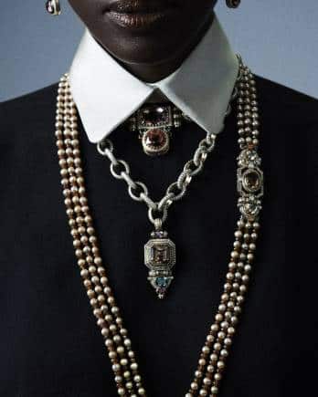 Layered necklaces from Sabyasachi High Jewellery (Image courtesy: Sabyasachi)