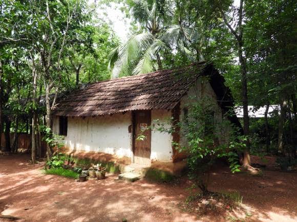 A home in the Habarana village in Sri Lanka. (Photo: Bindu Gopal Rao)