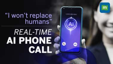 Will AI Take Human Jobs? AI Responds Real Time On A Phone Call | Moneycontrol Calls Bland AI