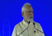 ‘Ahlan Modi’: PM highlights UPI, temple &amp; bonhomie with ‘brother’ MBZ in address to diaspora