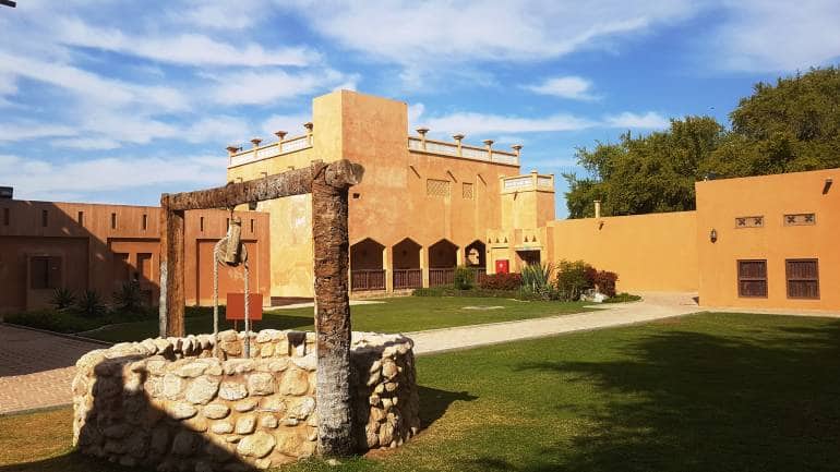 Al Ain Palace Museum in Abu Dhabi. (Photo: Khursheed Dinshaw)