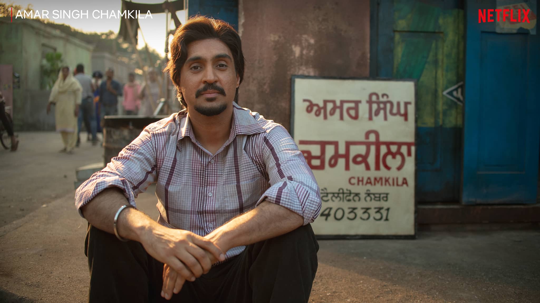 Diljit Dosanjh shares heartfelt memory from Amar Singh Chamkila trailer launch, says 'It felt like he was watching me...'