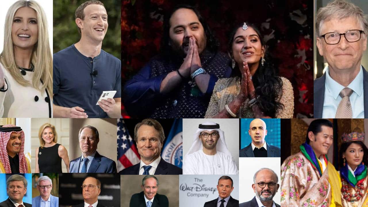 Anant Ambani-Radhika Merchant pre-wedding festivities: The international elite guest list