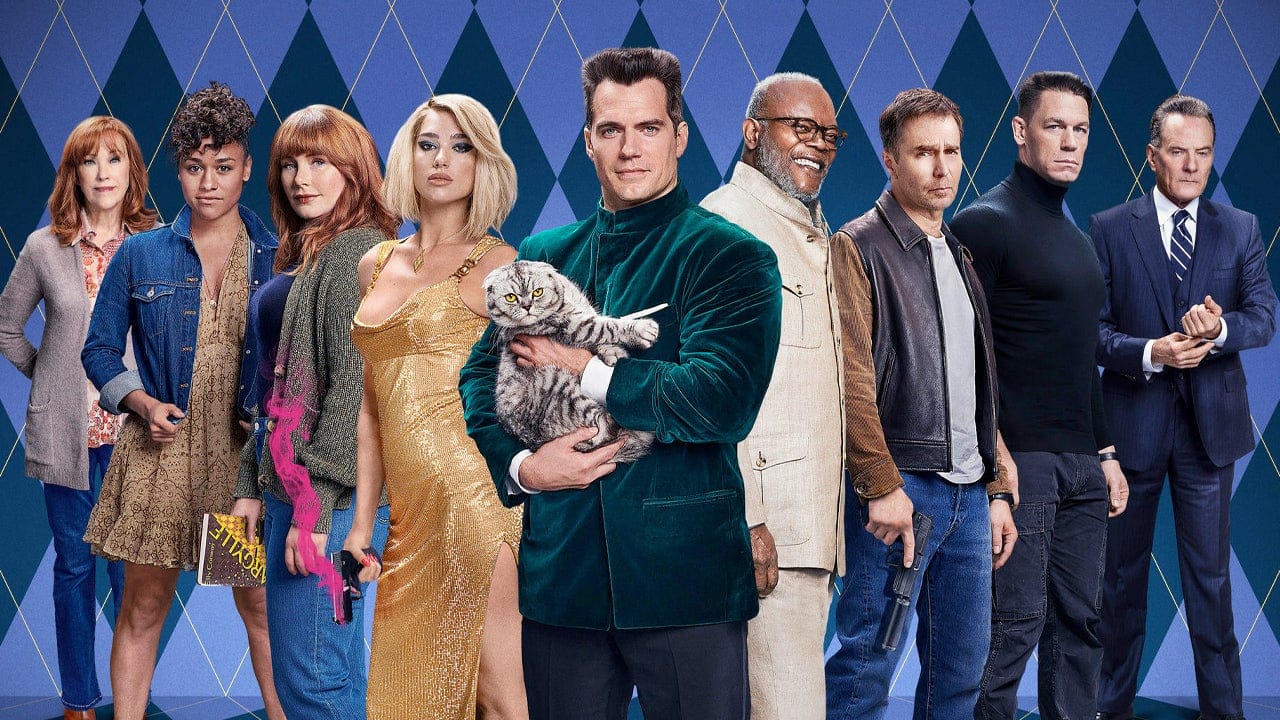 Argylle film review: A fairly twisty spy caper that's too campy for its own good