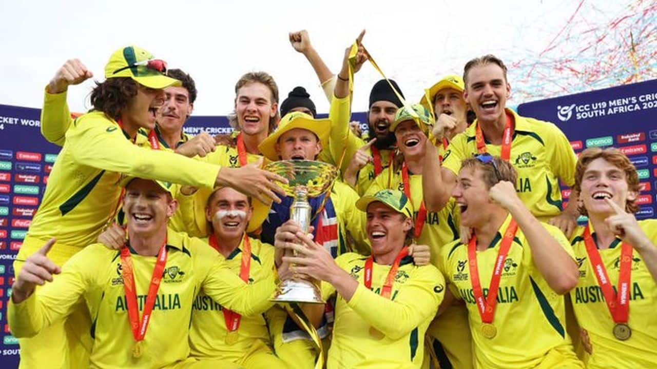 U-19 World Cup Final: Take A Look How Australia Thrash India To Clinch ...