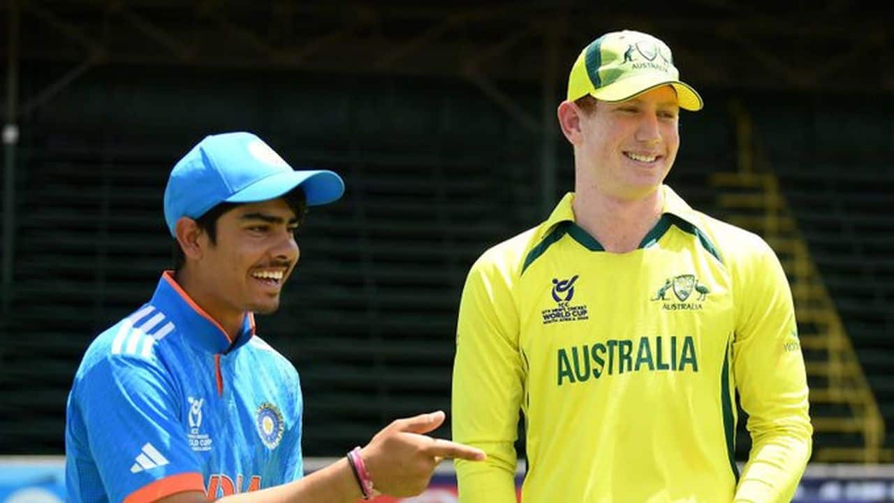 Australia's captain Hugh Weibgen won the the toss and elected to bat in the final of U-19 world cup at Benoni.
