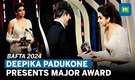 BAFTA 2024: Deepika Padukone Presents Best Film in Non-English Language Award | Oppenheimer Wins Big